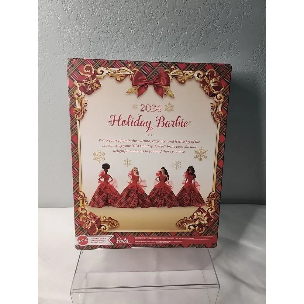 Barbie Signature‎ 2024 Holiday African American Doll Collector NEW IN BOX